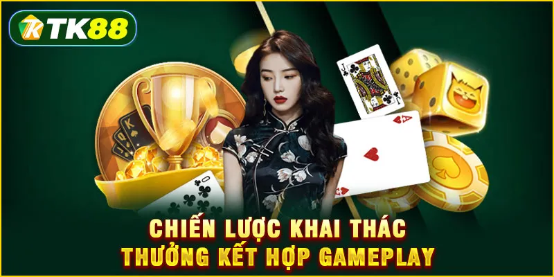 Chiến lược khai thác thưởng kết hợp gameplay