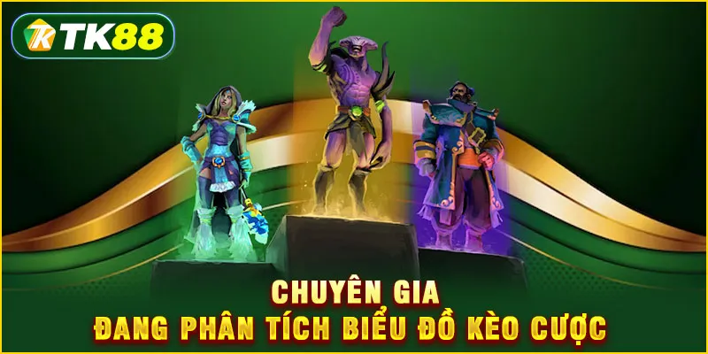 Chiến lược soi kèo Esport TK88 từ chuyên gia