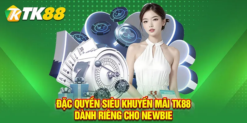 Đặc quyền siêu khuyến mãi TK88 dành riêng cho newbie