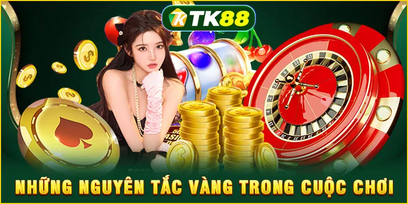 Điều Khoản và Điều Kiện - 5 Quy Định Tiên Quyết Tại TK88 4 Những nguyên tắc vàng trong cuộc chơi